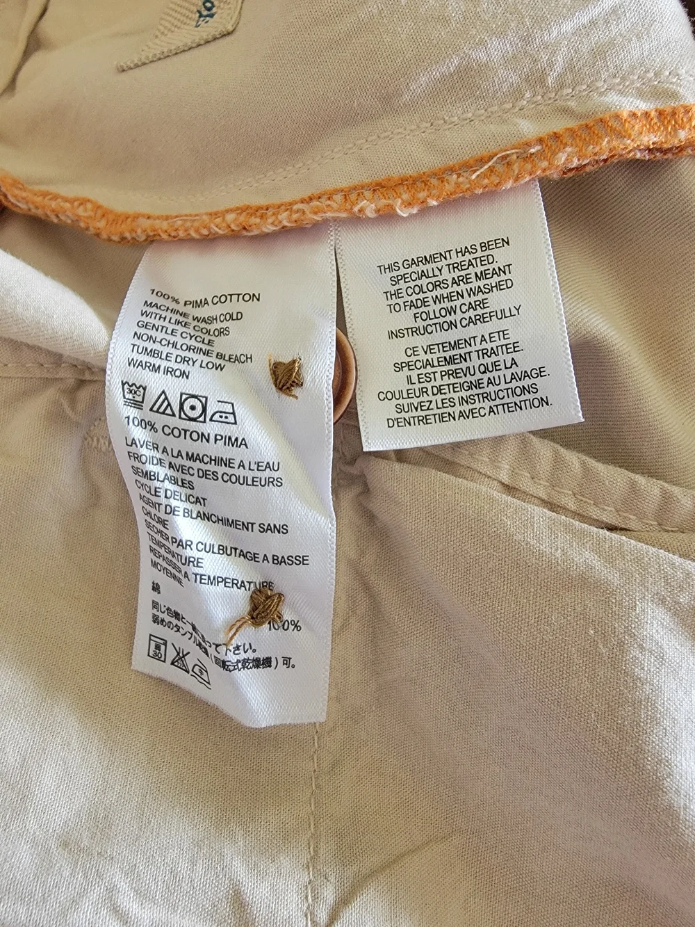 Tommy Bahama Off-White Men's Chino Pants 38x34